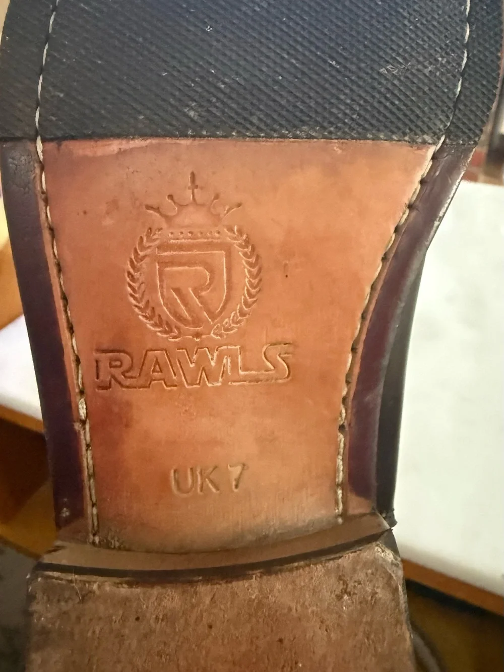 RAWLS classic black